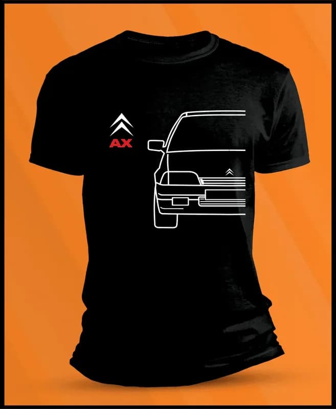 Camiseta manga corta Citroen AX - Foto 4