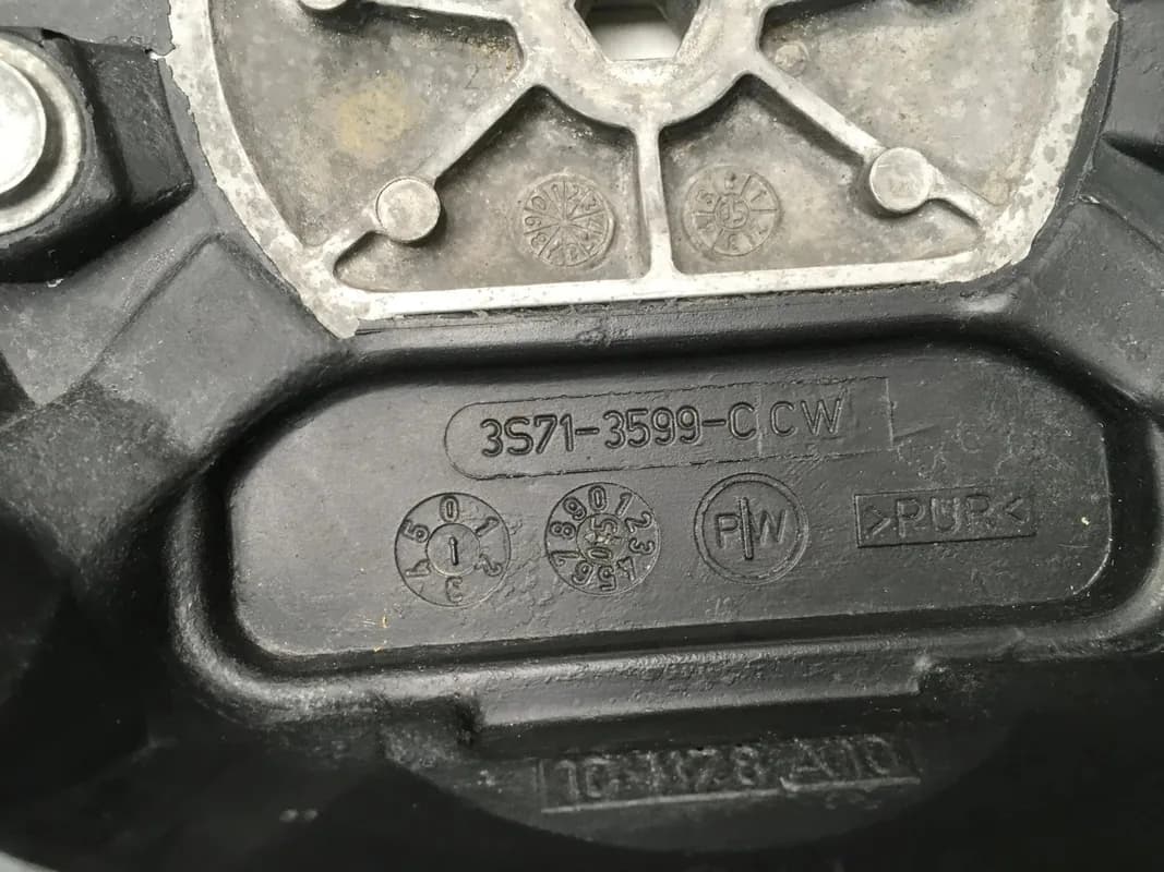 Volante Ford Mondeo III - Foto 3