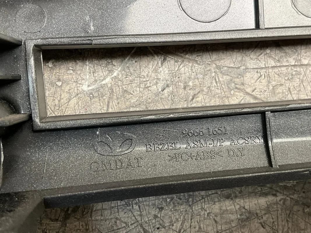 Moldura Rejillas Opel Antara 2006-2014 - Foto 5
