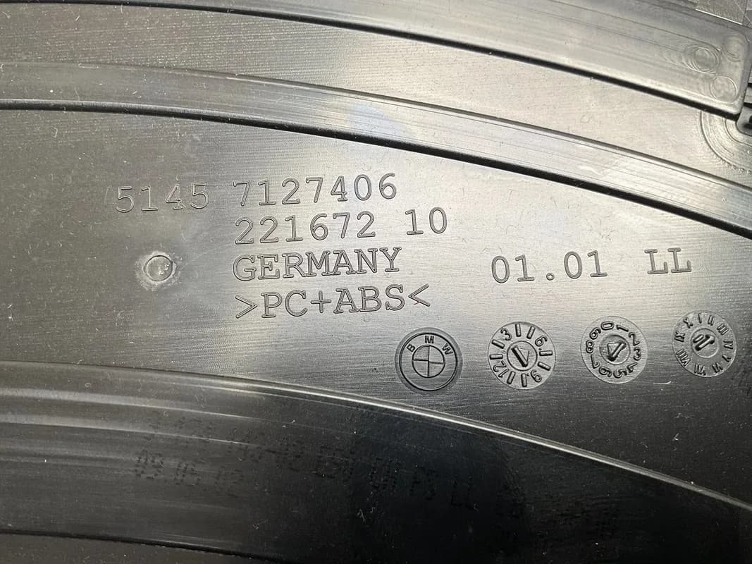 Portavasos izq BMW 3 2004-2011 - Foto 4