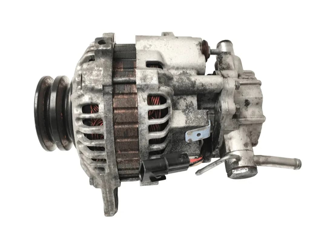Alternador Hyundai Galloper 2 3730042870 - Foto 2