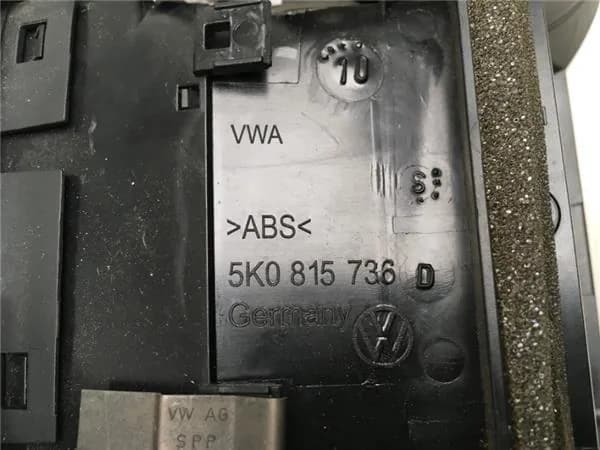 Aireador central VW 5k0815735 - Foto 4