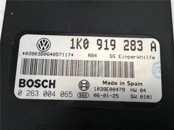 Modulo PDC VW 1K0919283A - Foto 2