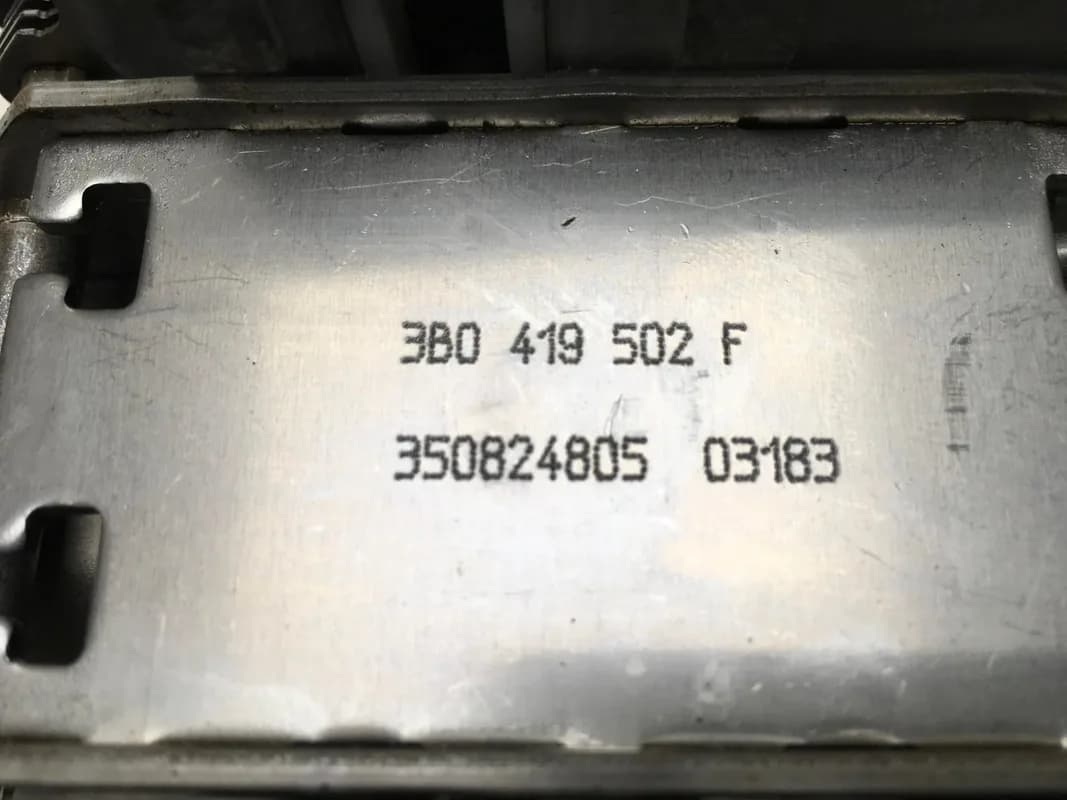 Columna direccion VW Passat B5.5 3B - Foto 5
