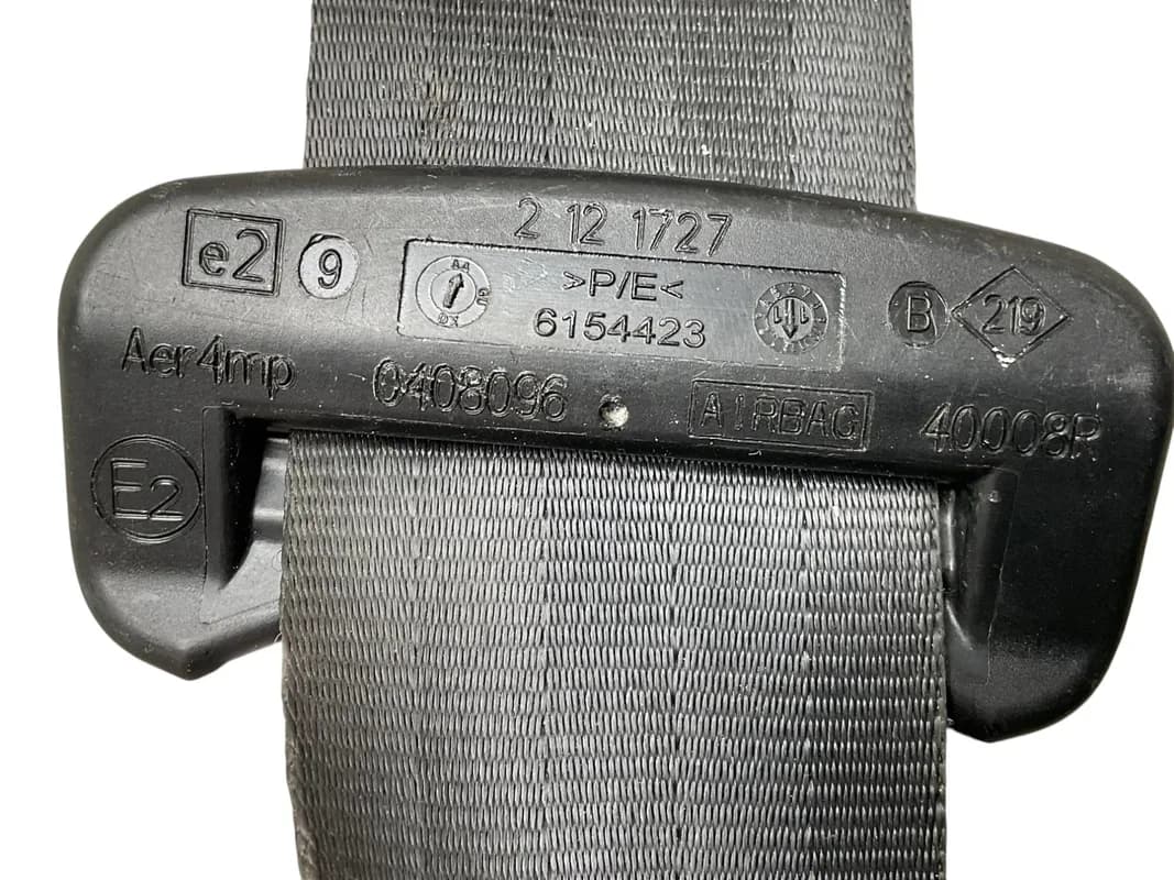 Cinturon del dcho Renault Megane 2008-2016 - Foto 5