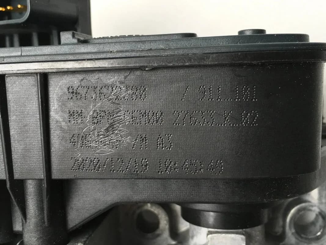 Caja mariposa Citroën/Peugeot 9673622388 - Foto 5