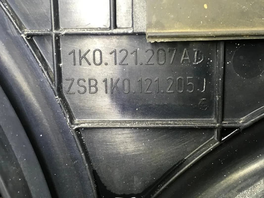 Panel frontal VW Touran 1T 1T0805303A - Foto 4