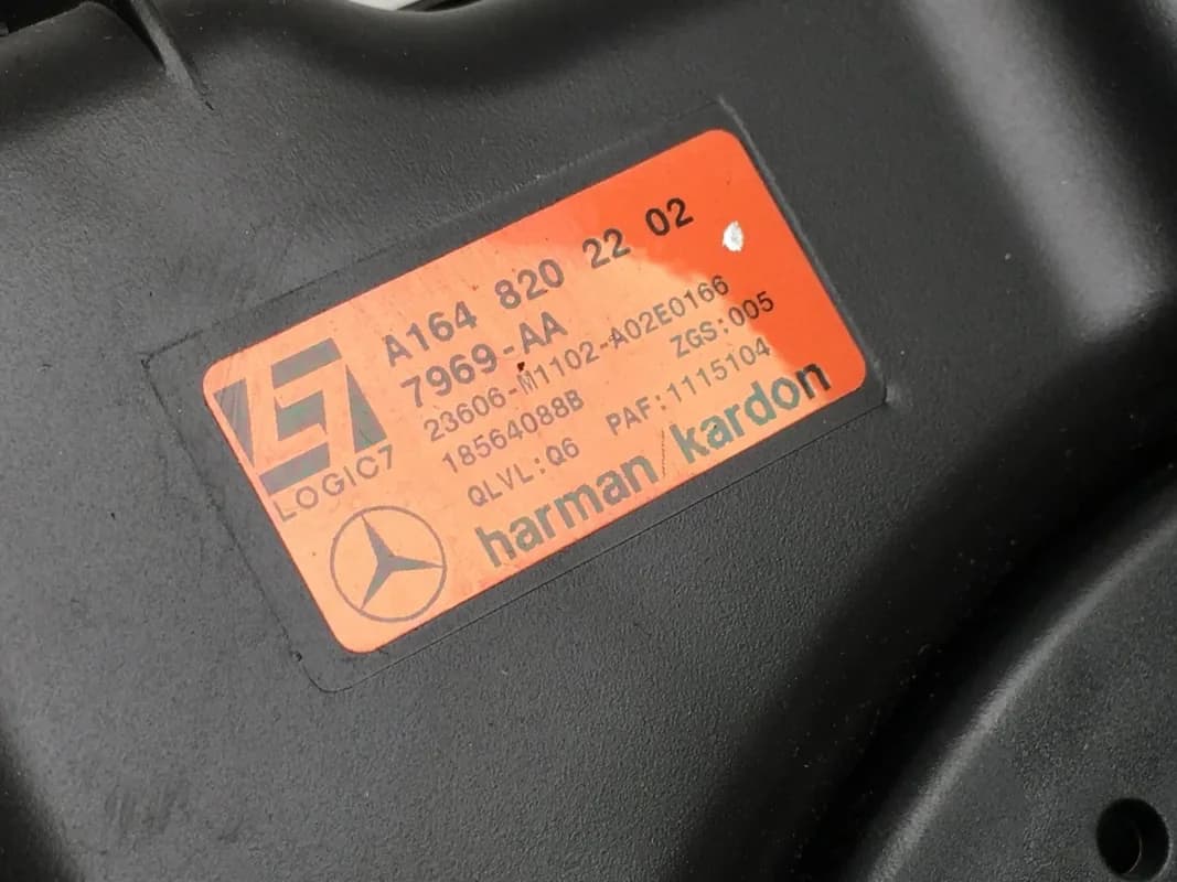 Bocina Subwoofer Mercedes W164 - Foto 4