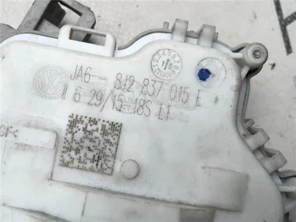 Cerradura delantera izq Audi 8J2837015E - Foto 4