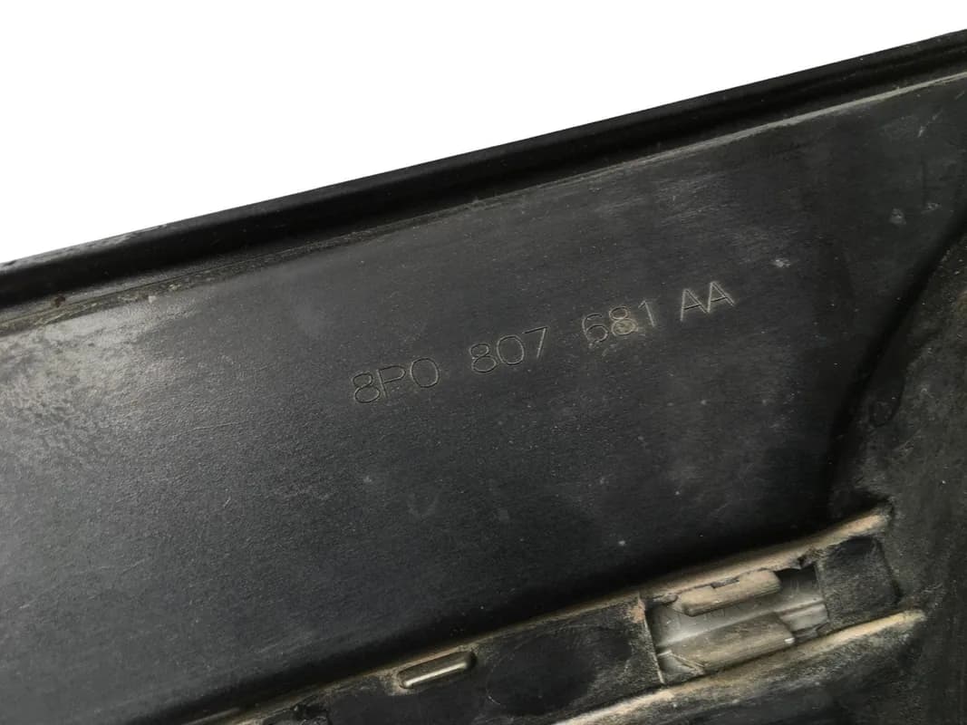 Rejilla antiniebla izquierda Audi S3 8P - Foto 3
