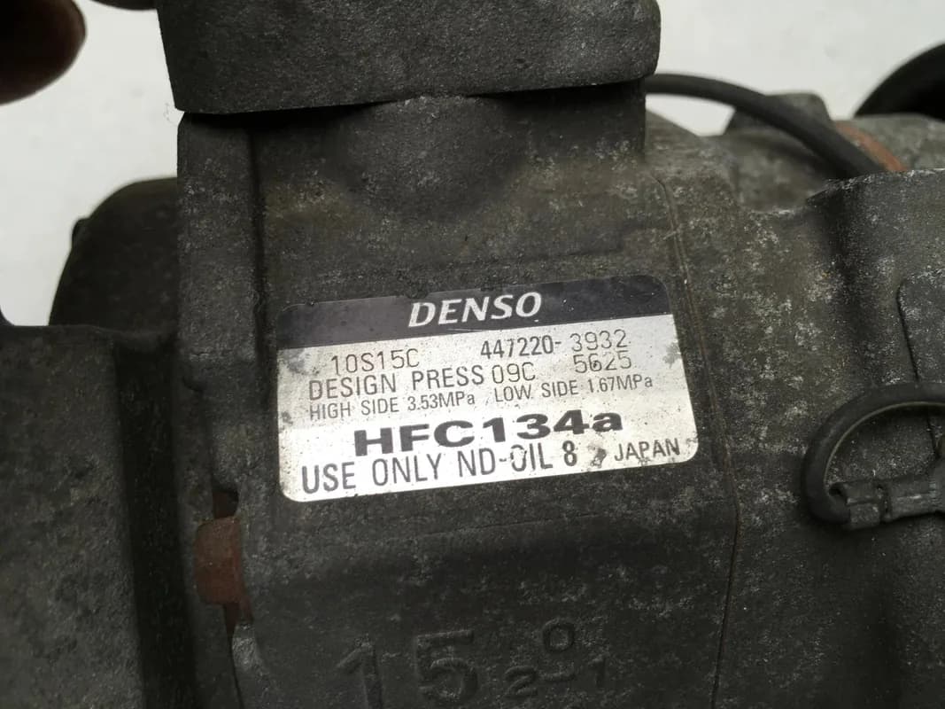Compresor A/C Toyota Rav4 II - Foto 5