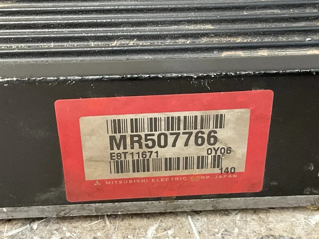 Centralita Inyeccion Mitsubishi MR507766 - Foto 5