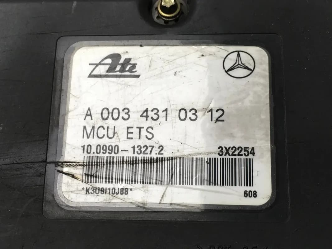 Bomba ABS Mercedes A0034310312 - Foto 5