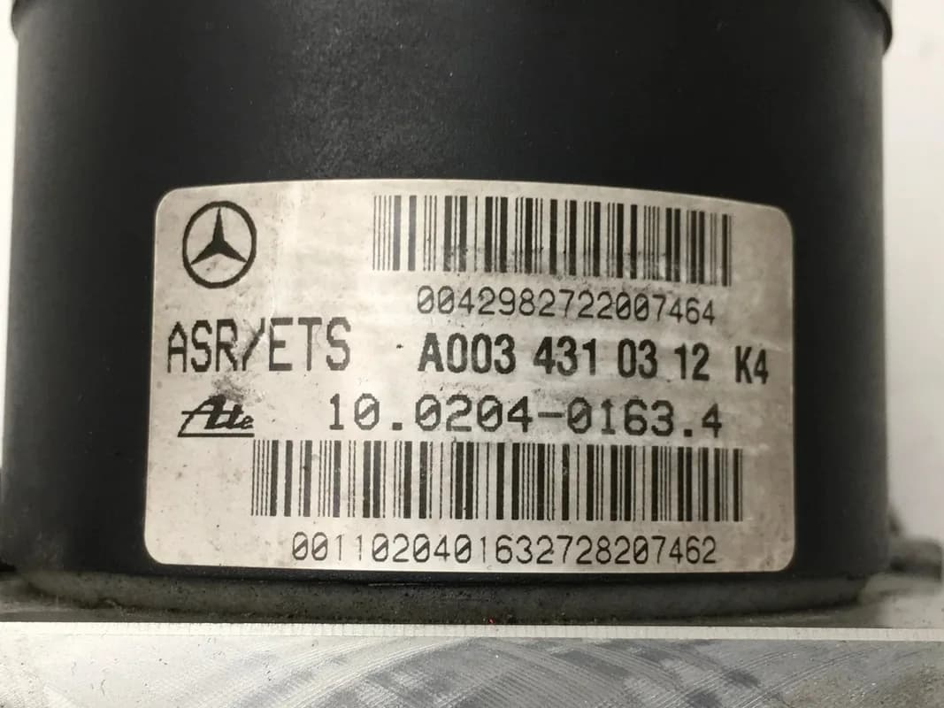 Bomba ABS Mercedes A0034310312 - Foto 6