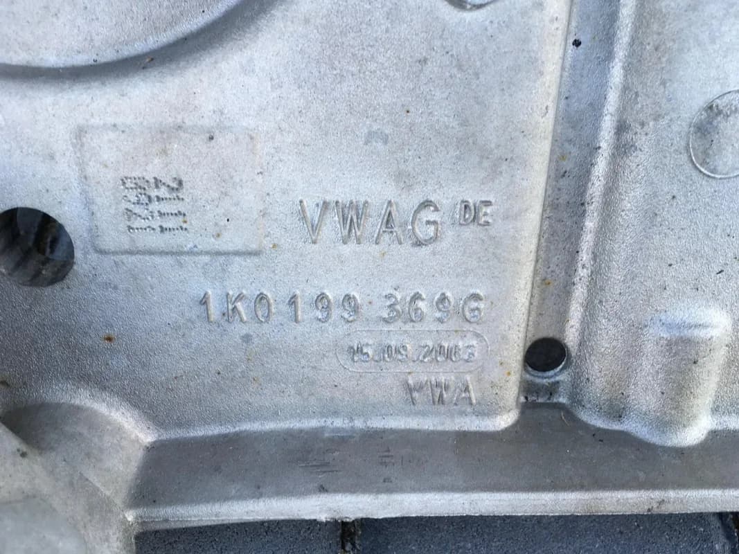Puente delantero VW 1k0199369g - Foto 3