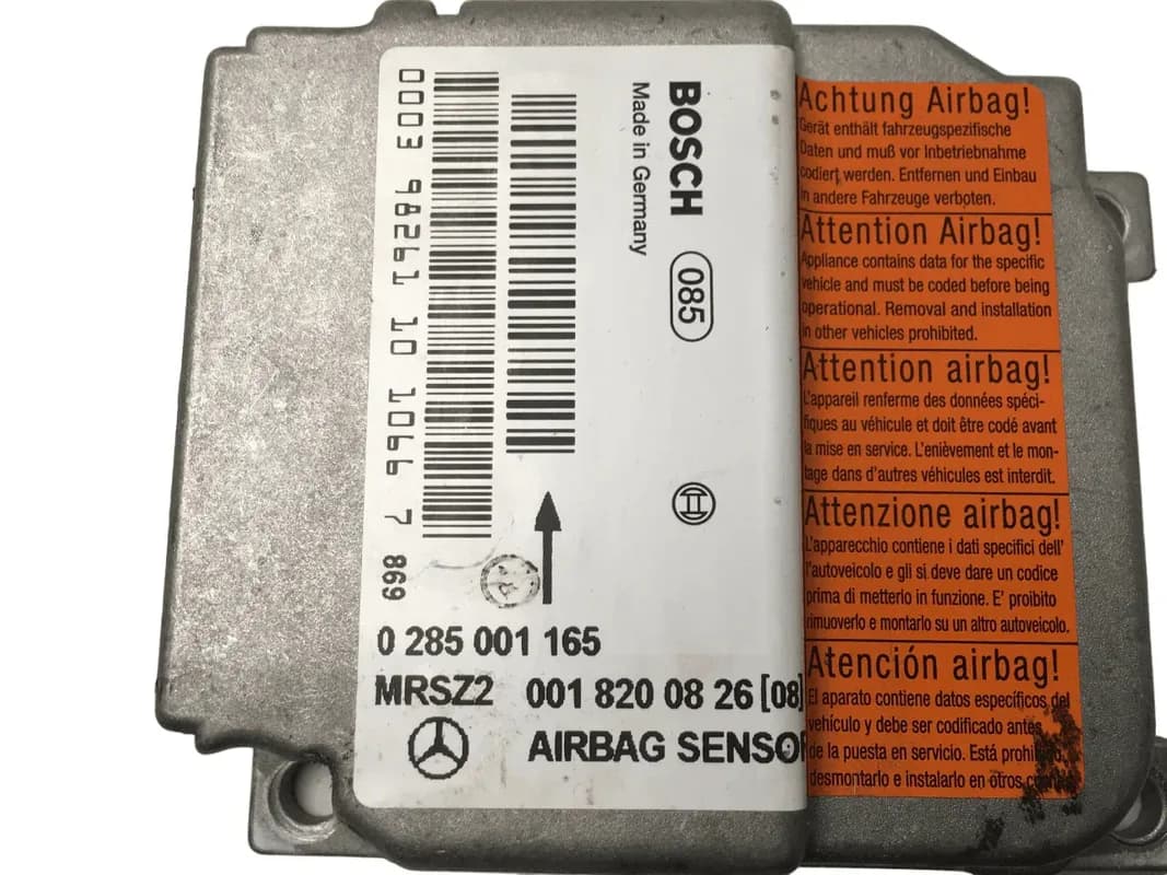Centralita Airbag Mercedes 0285001165 - Foto 2