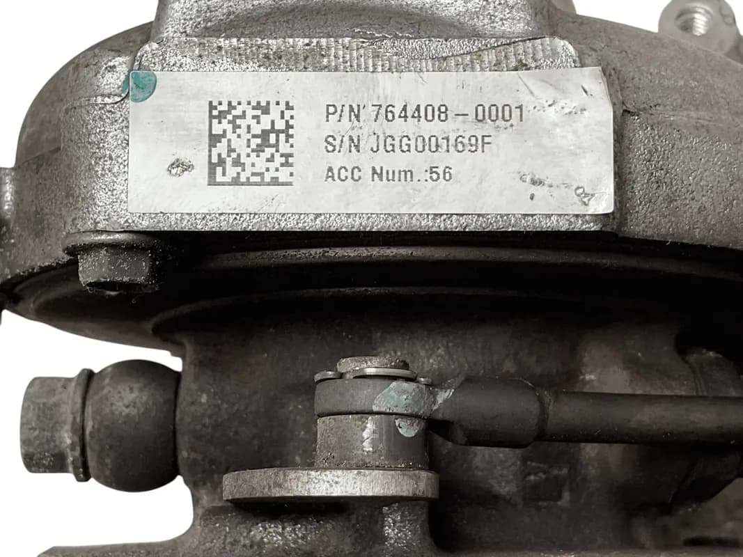 Turbocompresor Mercedes 7644080001 - Foto 6