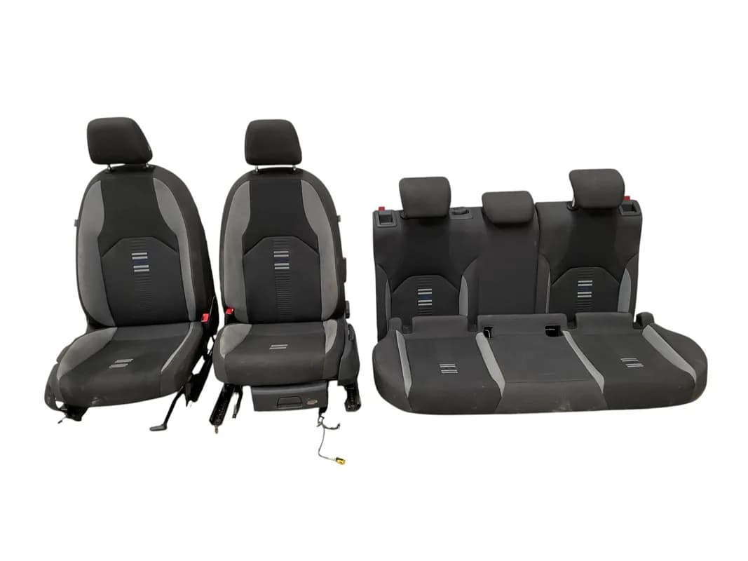 Juego asientos seat León 5F 12-20 - Foto 1