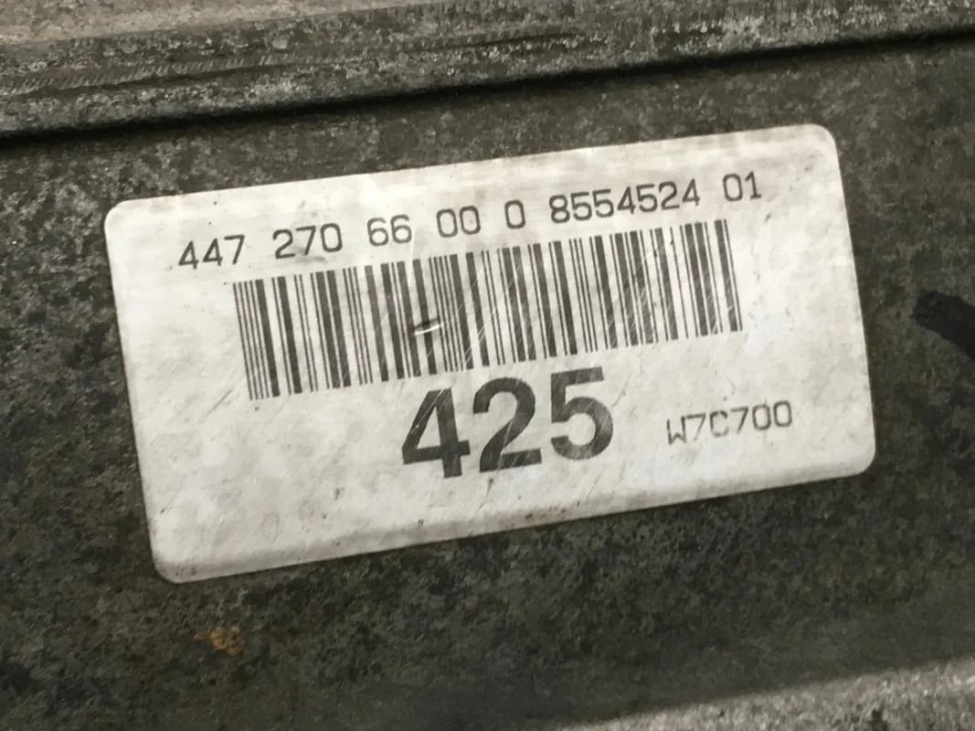 Caja cambios Mercedes W477 4472707200 - Foto 5
