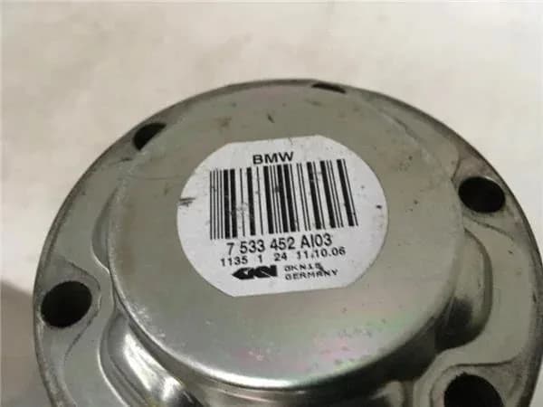Palier trasero derecho Bmw 7533452 - Foto 4