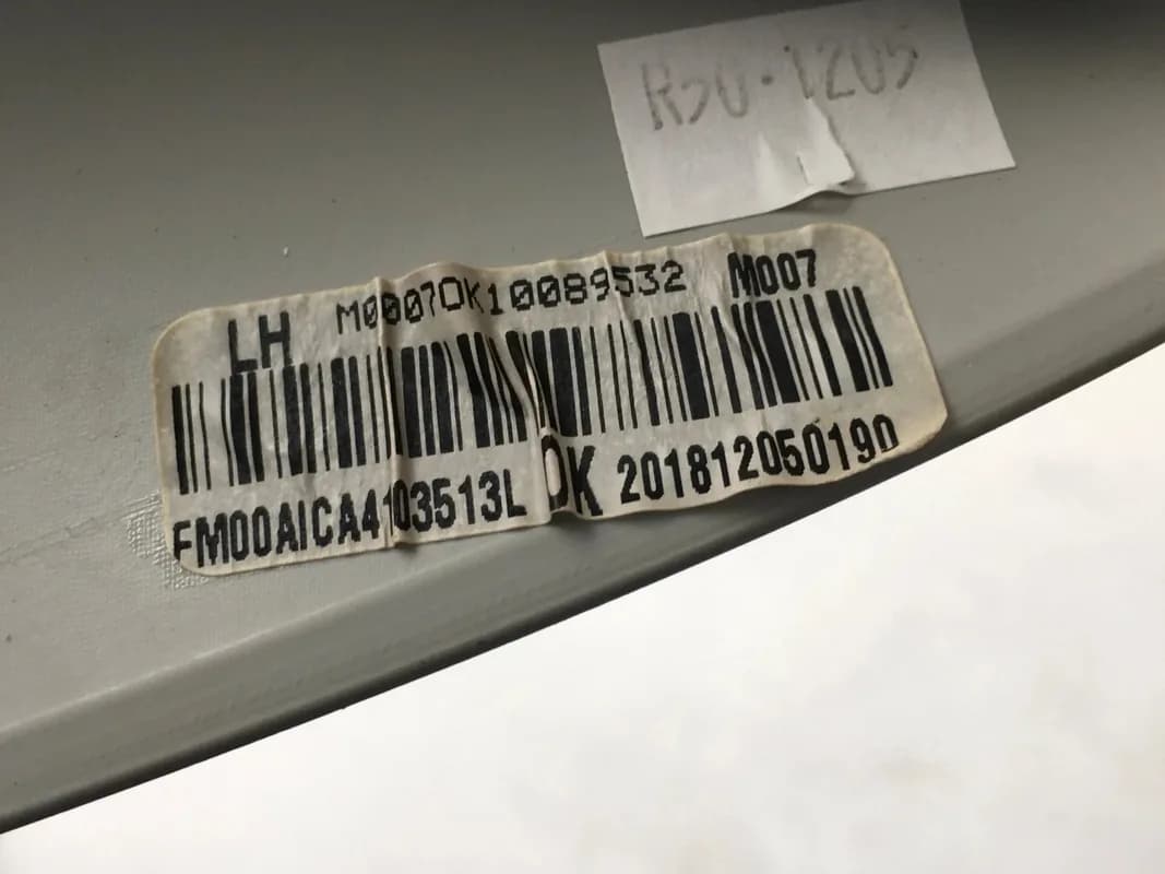 Pilar del izq Ford Ranger TKE - Foto 4