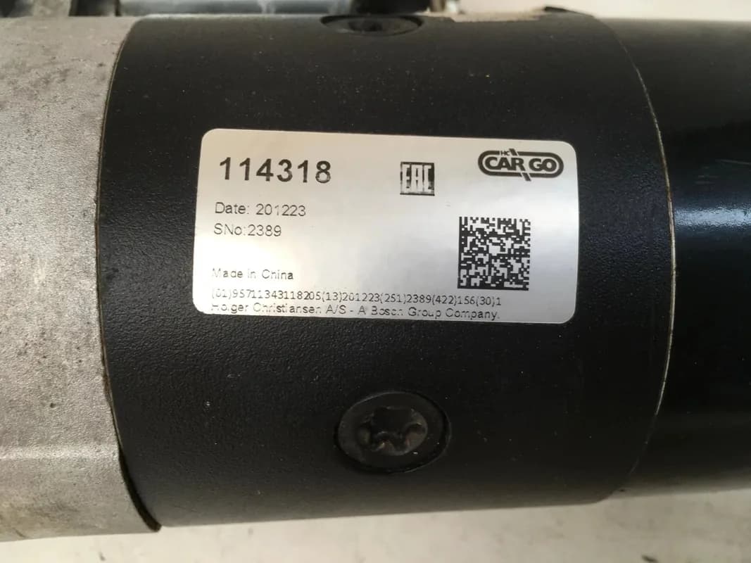 Motor arranque Nissan 9000331430 - Foto 4