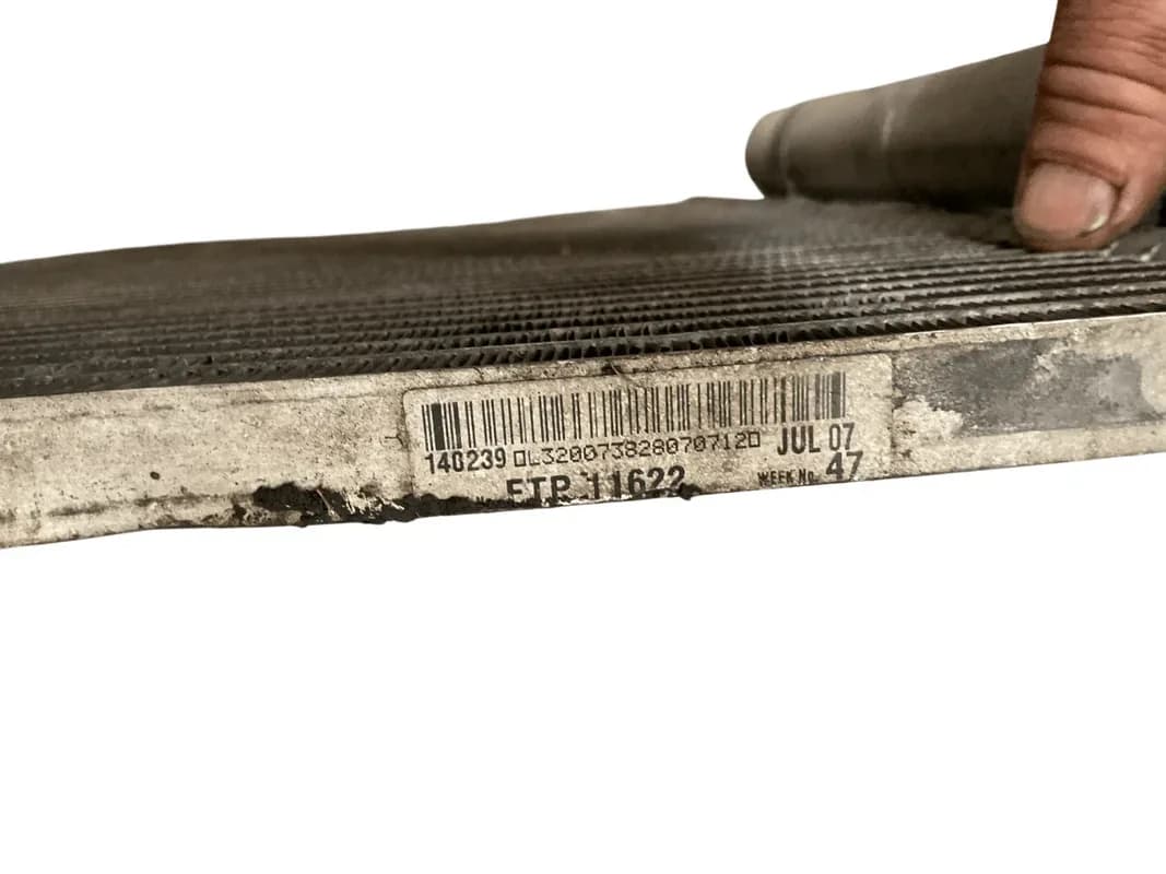 Condensador A/C Land Rover Sport 2004-2013 - Foto 3