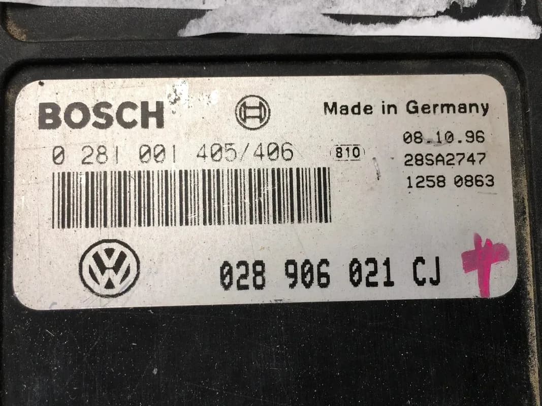 Centralita Motor VW Polo III - Foto 2