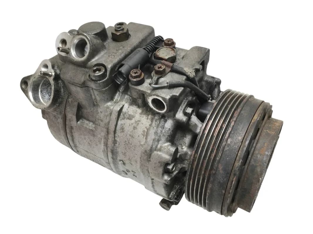 Compresor A/C BMW E39 E38 - Foto 3