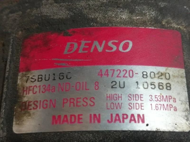 Compresor A/C BMW E39 E38 - Foto 5