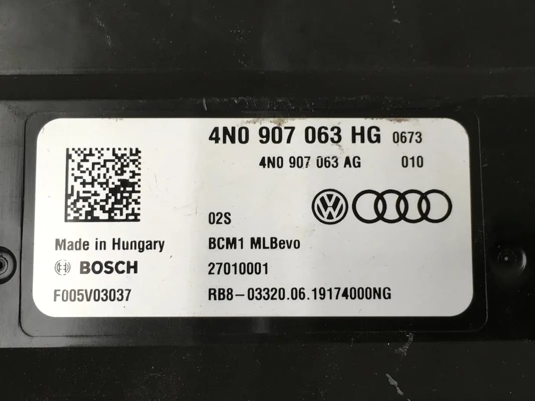 Modulo confort VAG 4N0907063HG - Foto 3
