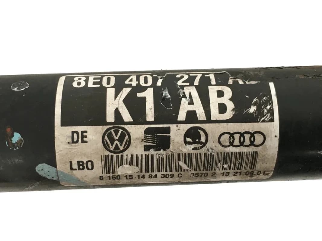 Palier delantero izq Audi A4 B7 - Foto 4