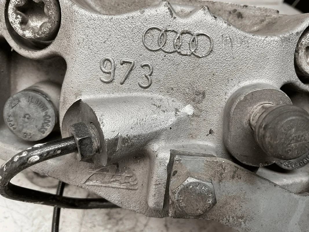 Pinza freno del izq Audi 4F0615123 - Foto 4
