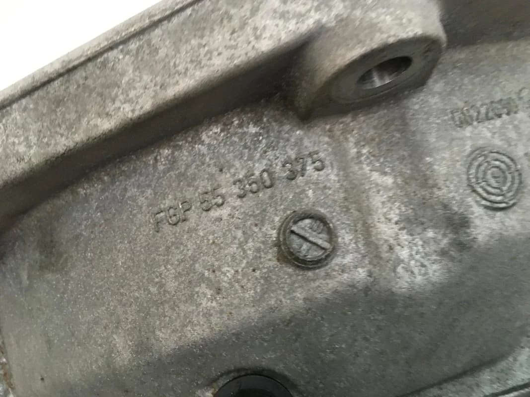 Caja cambios Saab/Opel FGP55350375 - Foto 6