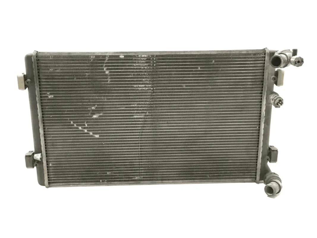 Radiador agua VW 1.9 TDI - Foto 1
