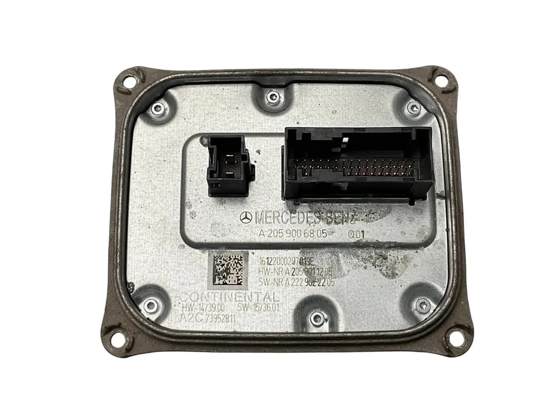 Centralita faros Mercedes C 2014-2023 - Foto 3