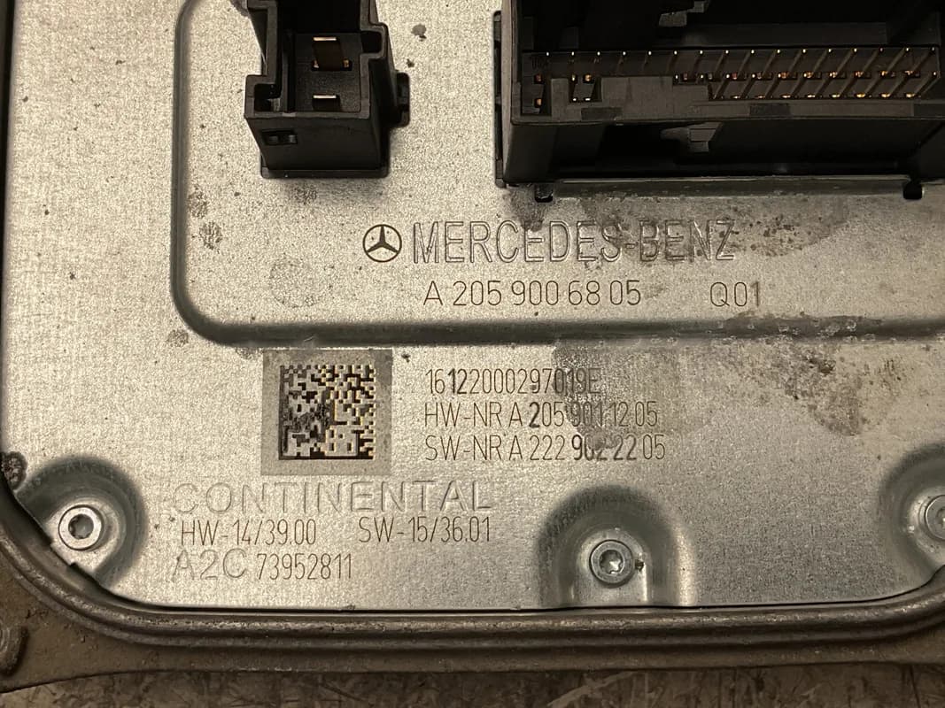 Centralita faros Mercedes C 2014-2023 - Foto 4