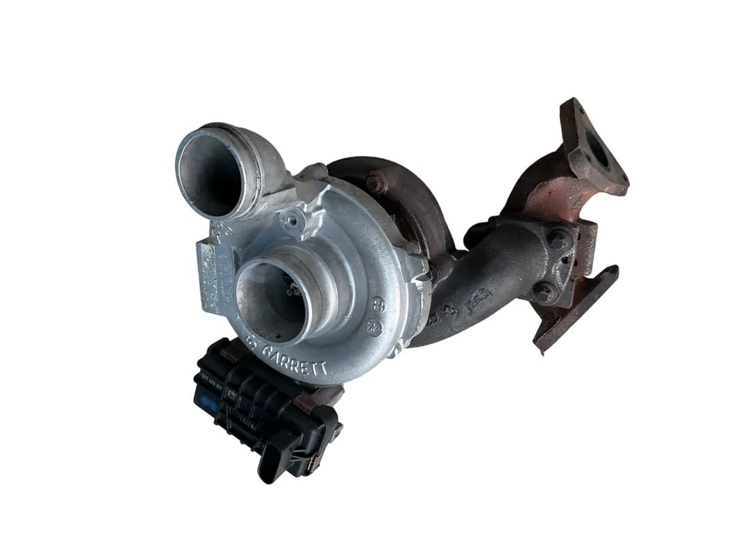 Turbo Mercedes W251 W164 300CDi - Foto 3