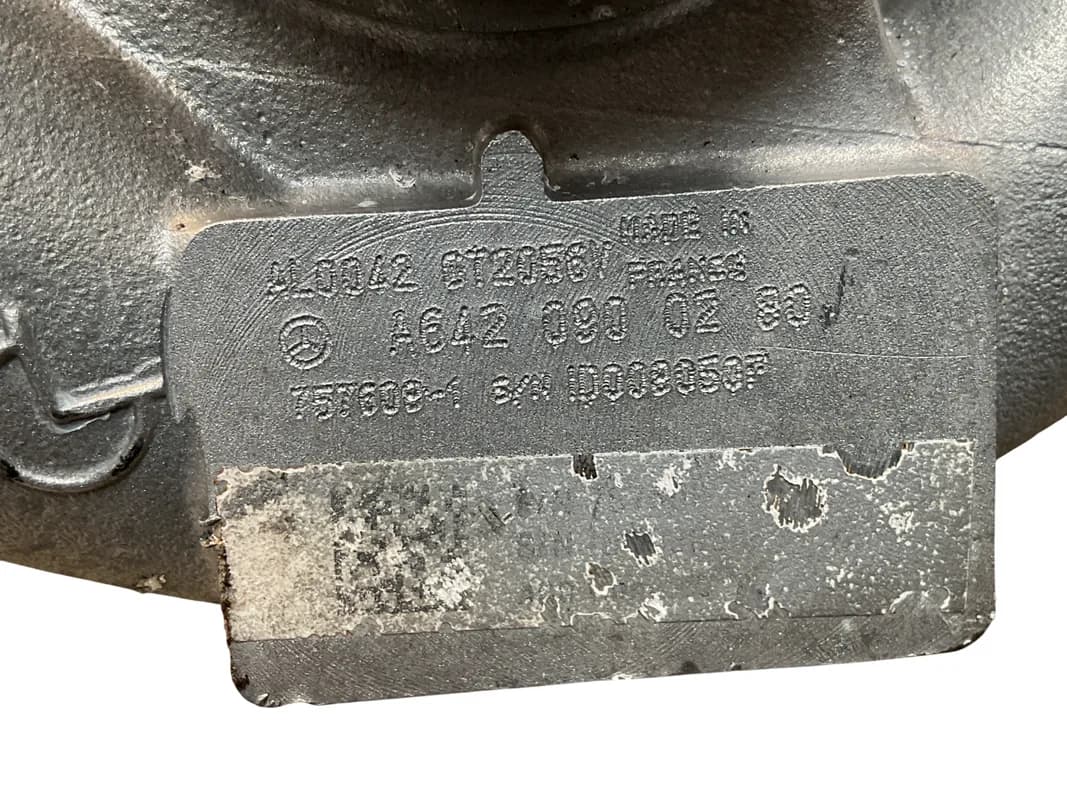 Turbo Mercedes W251 W164 300CDi - Foto 4