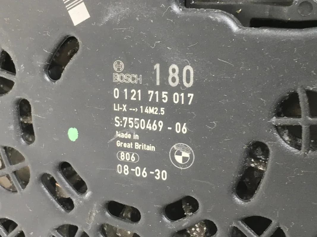 Alternador BMW E81 E90 - Foto 6