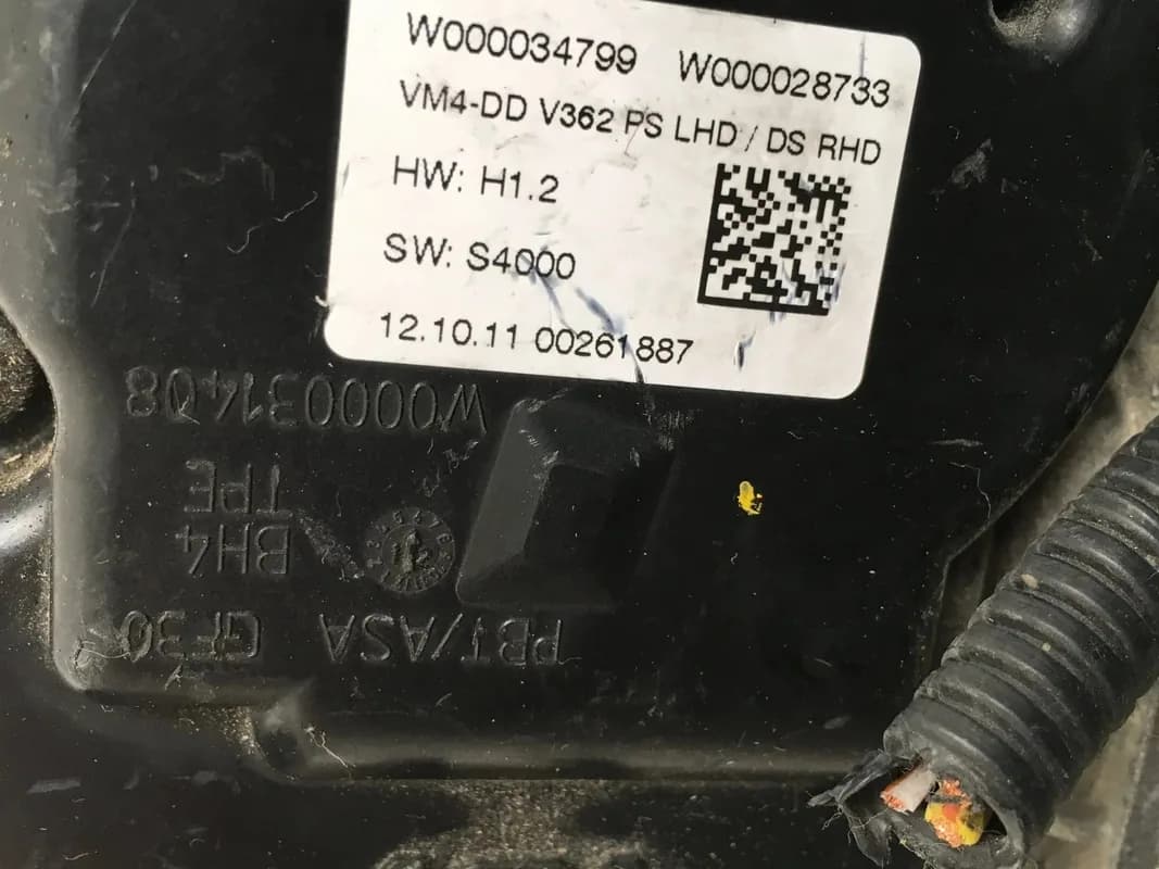 Motor Limpia del dcho Ford Transit Custom - Foto 4
