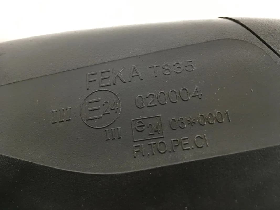 Retrovisor izq Fiat Fiorino III - Foto 4