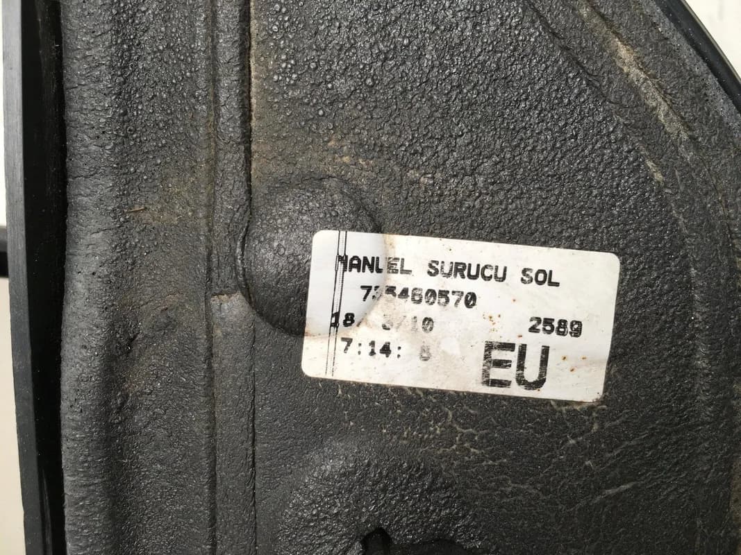Retrovisor izq Fiat Fiorino III - Foto 5