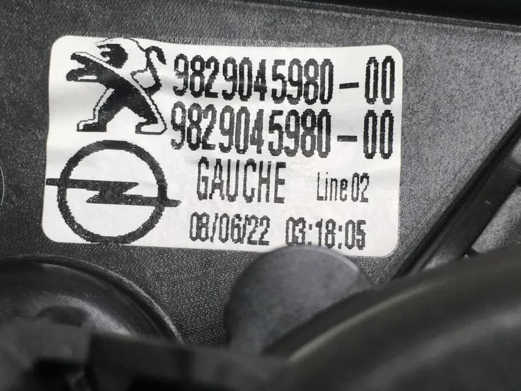 Elevalunas tra izq Peugeot 208 II Opel Corsa F - Foto 4