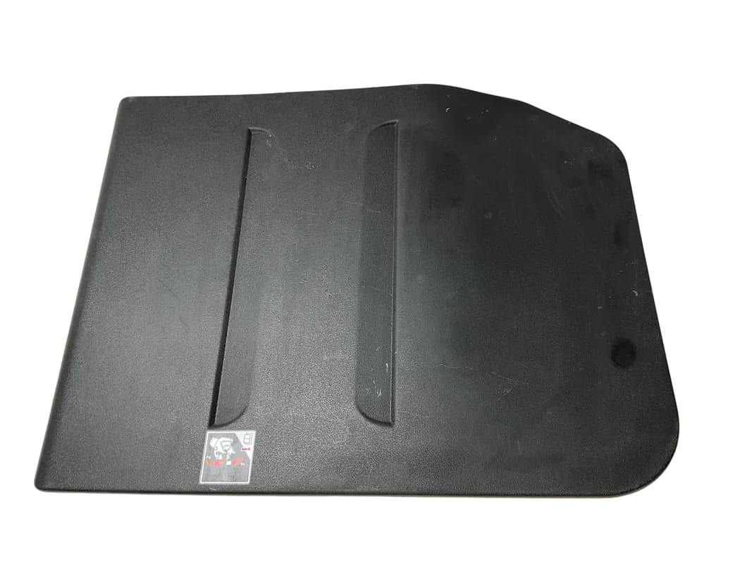 Moldura Porton Fiat Doblo 10-22 - Foto 1