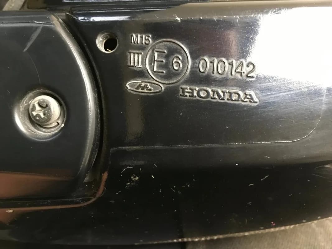 Retrovisor dcho Honda Accord VII - Foto 4
