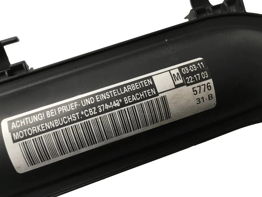 Tubo turbocompresor VAG 03F145673F - Foto 3