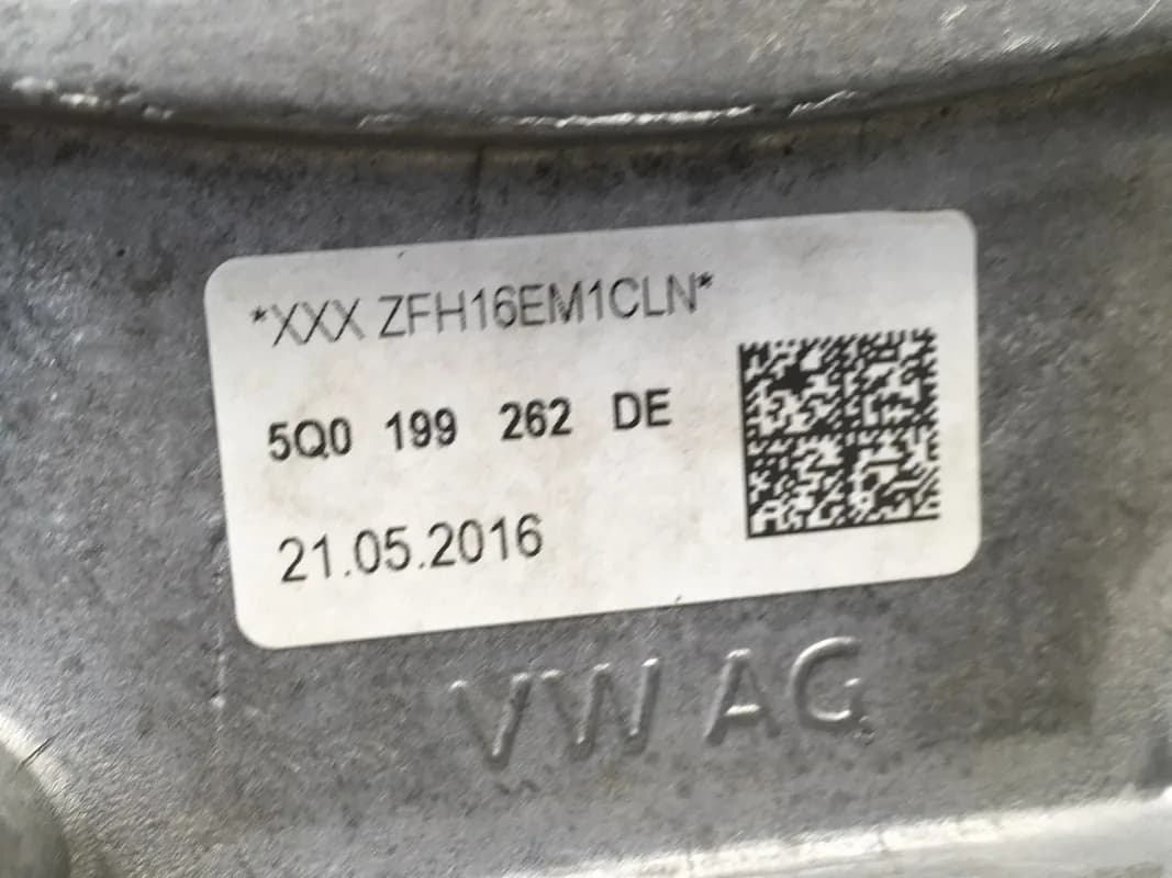 Montaje motor izq VW 5Q0199262DE - Foto 4