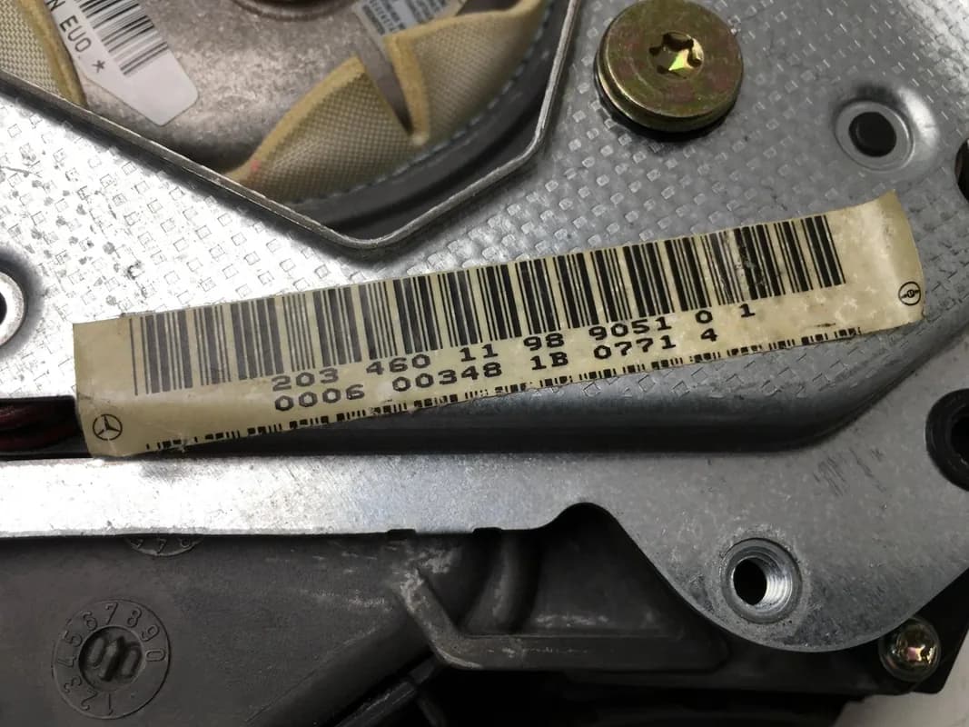 Airbag Volante Mercedes W203 - Foto 4