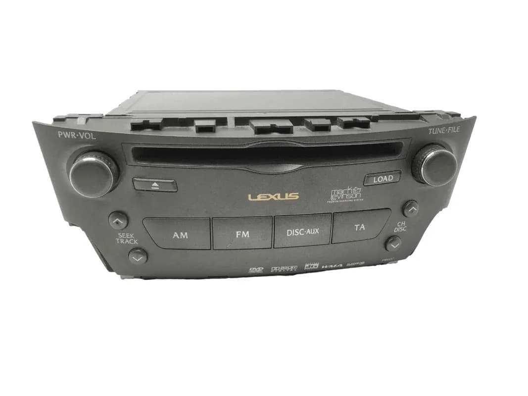Radio CD Lexus IS II - Foto 1